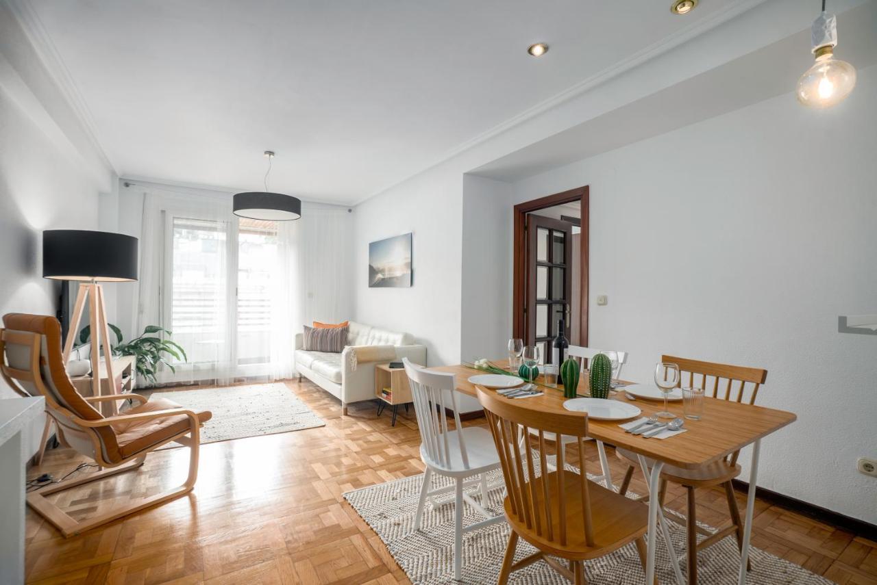 Apartamento Muy Comodo Con Parking San Sebastián Exterior foto