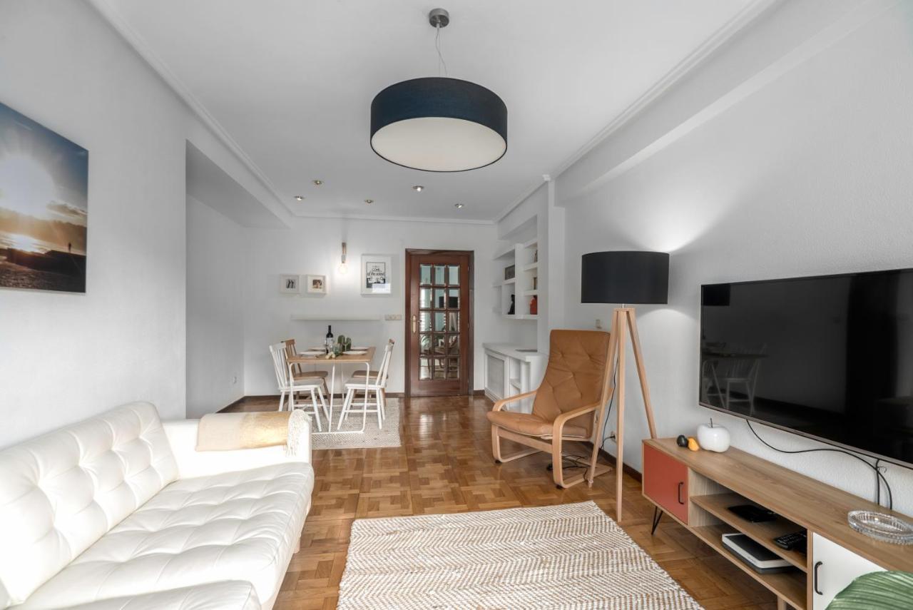 Apartamento Muy Comodo Con Parking San Sebastián Exterior foto