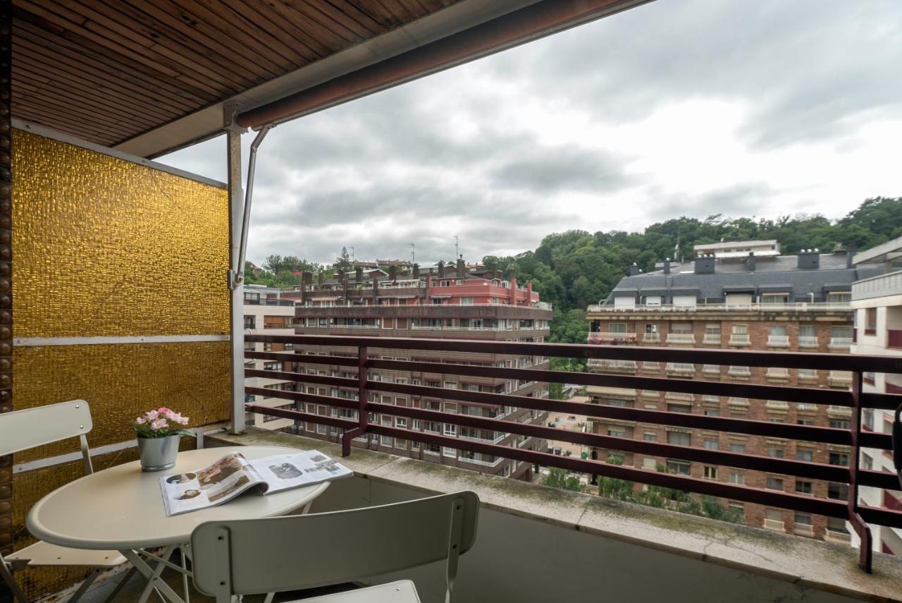 Apartamento Muy Comodo Con Parking San Sebastián Exterior foto