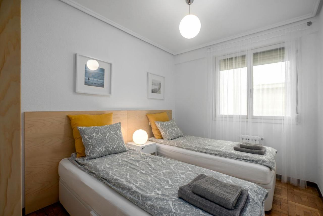 Apartamento Muy Comodo Con Parking San Sebastián Exterior foto